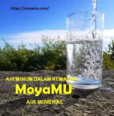 Air Minum Dalam Kemasan MoyaMU Purwokerto